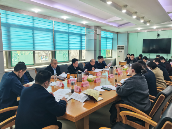 济宁市城乡水务局召开党组会专题研究水预算管理试点工作