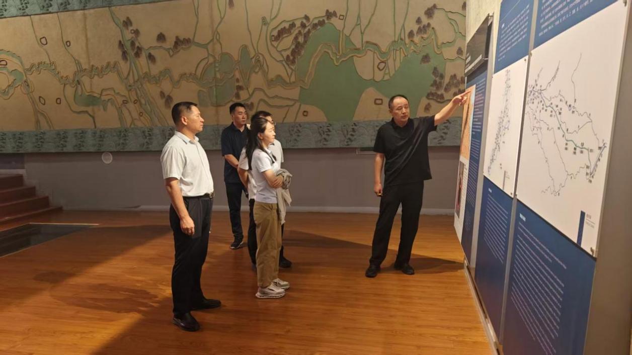 中国水利报社赴济宁市城乡水务局开展采访调研
